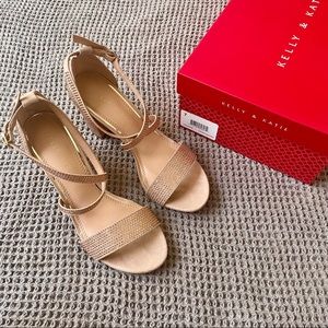 Light Pink / Nude Kelly & Katie Heels